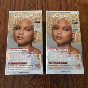 L'Oreal Paris Feria Platinum Bounce Hair Color